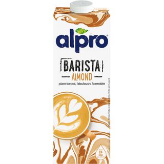 Mleko owsiane Alpro Barista Almond, napój roślinny, karton 1L 1L