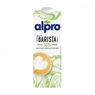 Mleko sojowe Alpro Barista Soya, napój roślinny 1L
