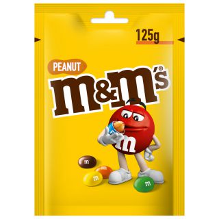 M&M's Peanut, drażetki czekoladowe z orzechem ziemnym 125g