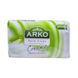 Mydło w kostce Arko, 90g krem