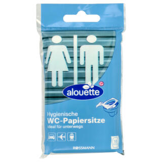 Nakładki na sede Alouette, papierowe 10 sztuk