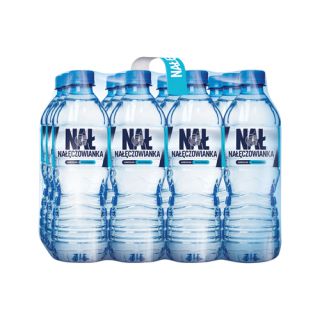 Nałęczowianka 0,5L x 12 sztuk, woda mineralna w butelkach PET niegazowana