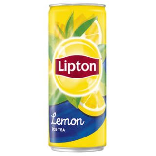 Napój Lipton Ice Tea Lemon 0,33L, herbata mrożona cytrynowa 24 sztuki