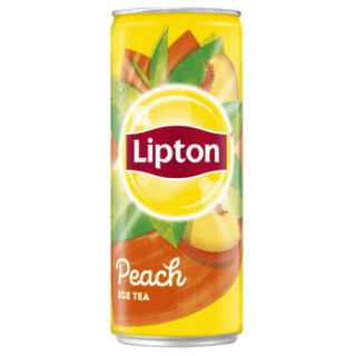 Napój Lipton Ice Tea Peach 0,33L, herbata mrożona brzoskwiniowa 24 sztuki