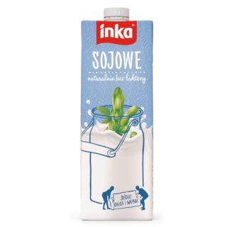 Napój sojowy Inka, mleko roślinne 1L