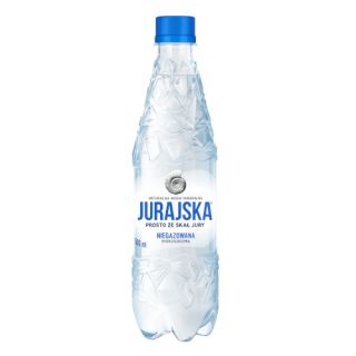 Naturalna woda mineralna Jurajska 0,5L, zgrzewka 12 sztuk niegazowana