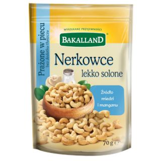 Nerkowce lekko solone Bakalland 70g