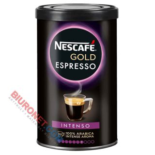 NESCAFÉ Gold Espresso Intenso, kawa rozpuszczalna w puszce 95g