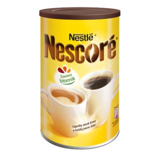 Nestle Nescore, zbożowa kawa rozpuszczalna, puszka 260g