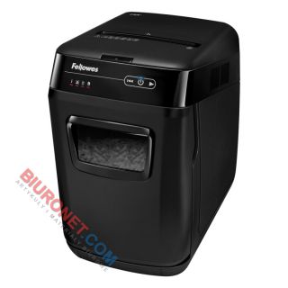 Niszczarka automatyczna Fellowes AutoMax 150C, do 150 kartek, duże biuro ścinki 4 × 38 mm