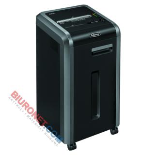 Niszczarka Fellowes 225Ci, do 24 kartek, średnie biuro ścinki 4 x 38 mm