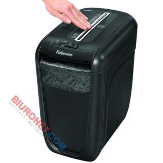 Niszczarka Fellowes 60Cs, do 10 kartek, małe biuro ścinki 4 × 40 mm