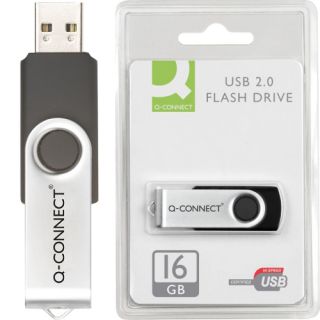 Nośnik pamięci, pamięć pendrive Q-CONNECT USB 2.0 16 GB