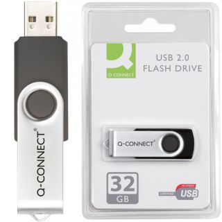 Nośnik pamięci, pamięć pendrive Q-CONNECT USB 2.0 32 GB