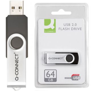 Nośnik pamięci, pamięć pendrive Q-CONNECT USB 2.0 64 GB