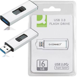 Nośnik pamięci, pamięć pendrive Q-CONNECT USB 3.0 16 GB