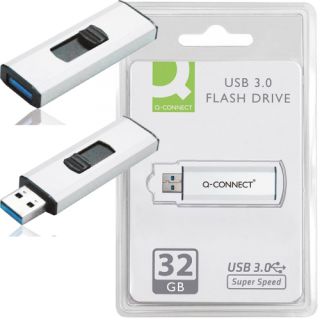 Nośnik pamięci, pamięć pendrive Q-CONNECT USB 3.0 32 GB