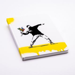 Notes PININFARINA Banksy, 14x21 cm, 128 stron flower