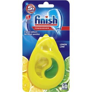Odświeżacz do zmywarek Finish Deo Regular, zawieszka zapachowa 4 ml