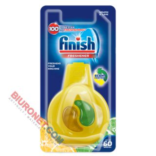 Odświeżacz do zmywarek Finish Lemon & Lime, zawieszka zapachowa 8,5g