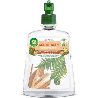 Odświeżacz powietrza Air Wick Active Fresh, automatyczny, wkład 228 ml Drzewo Sandałowe