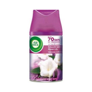 Odświeżacz powietrza Air Wick Freshmatic Auto Spray, automatyczny, wkład 250 ml Księżycowa Lilia Otulona Satyną