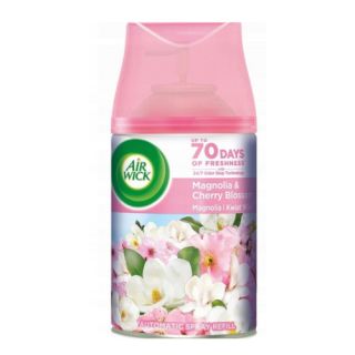 Odświeżacz powietrza Air Wick Freshmatic Auto Spray, automatyczny, wkład 250 ml Magnolia i Kwiat Wiśni