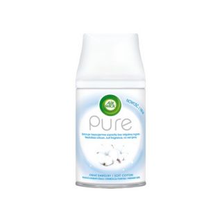 Odświeżacz powietrza Air Wick Freshmatic Auto Spray, automatyczny, wkład 250 ml Kwiat Bawełny