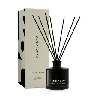 Odświeżacz powietrza Candly & Co 200 ml, zapachowy dyfuzor dekoracyjny zapach No.3