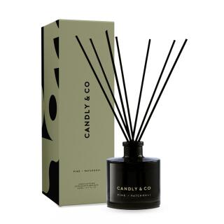 Odświeżacz powietrza Candly & Co 200 ml, zapachowy dyfuzor dekoracyjny zapach No.4