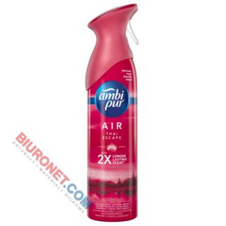 Odświeżacz powietrza w aerozolu Ambi Pur Freshelle, spray 300ml Thai Escape