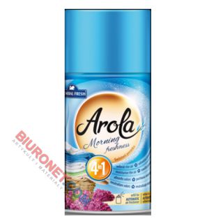 Odświeżacz powietrza w aerozolu Arola Genral Fresh, spray 250ml, wkład do urządzeń automatycznych Świeżość poranka