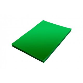 Okładki do bindowania z kolorowej folii, 200mikronów, Dotts, 100 arkuszy zielone