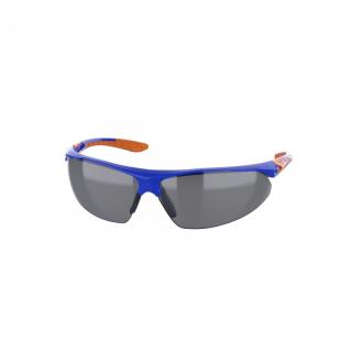 Okulary ochronne JSP Stealth 9000 z technologią PremierShield, welorazowego użytku niebieskie lustrzane
