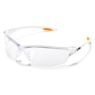 Okulary ochronne MCR Law LW2 UV Anti-Fog, bez metalowych elementów bezbarwne soczewki