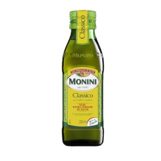 Oliwa z oliwek Extra Vergine Monini Classico, szklana butelka z dozownikiem 250ml