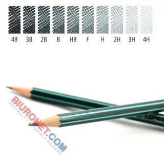 Ołówek Stabilo Othello 282, bez gumki, drewniany 3H