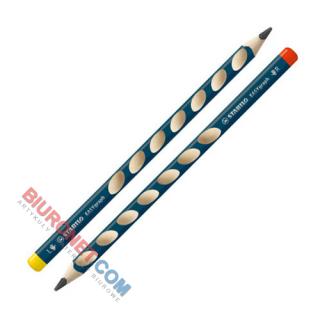 Ołówek szkolny Stabilo EASYgraph 322, dla praworęcznych, trójkątny, grupy, bez gumki HB