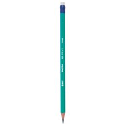 Ołówek z gumką BIC Evolution HB, bezdrzewny, opakowanie 12 sztuk HB