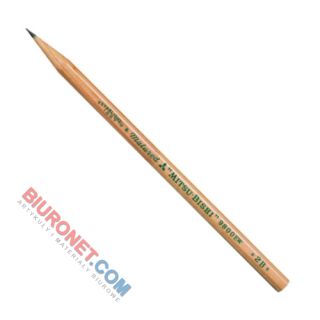 Ołówki Uni Mitsubishi Pencil, ekologiczne, bez gumki, 12 sztuk B
