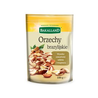 Orzechy brazylijskie Bakalland 100g