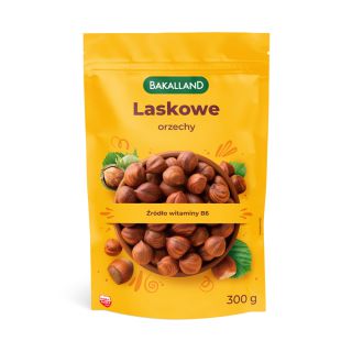 Orzechy laskowe Bakalland 300g