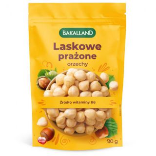 Orzechy laskowe Bakalland, blanszowane 90g