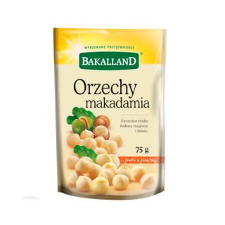 Orzechy makadamia Bakalland 75g