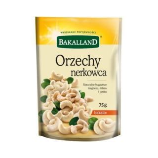 Orzechy nerkowca Bakalland 75g