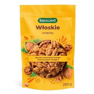 Orzechy włoskie Bakalland 200g