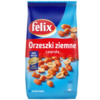 Orzechy ziemne Felix o smaku paprykowym 240g