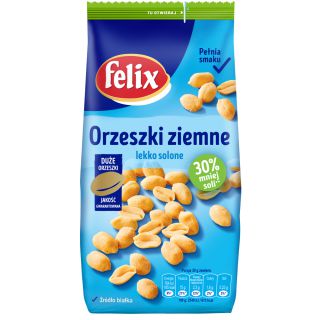 Orzeszki ziemne Felix Lekko Solone 380g