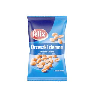 Orzeszki ziemne Felix, smażone i solone 70g