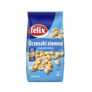 Orzeszki ziemne Felix, smażone i solone 240g